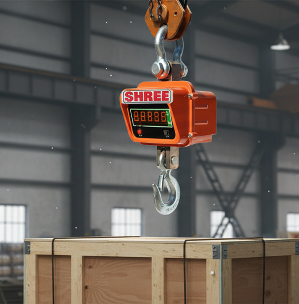 Home Industrial Hanging Scale - Shree Electronics