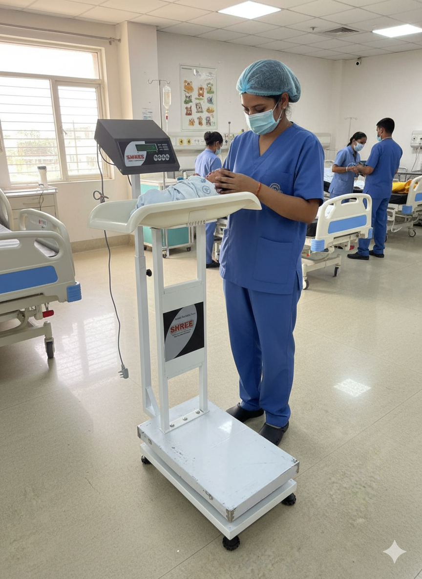 Home Baby + Adult Weighing Scale SHP-200