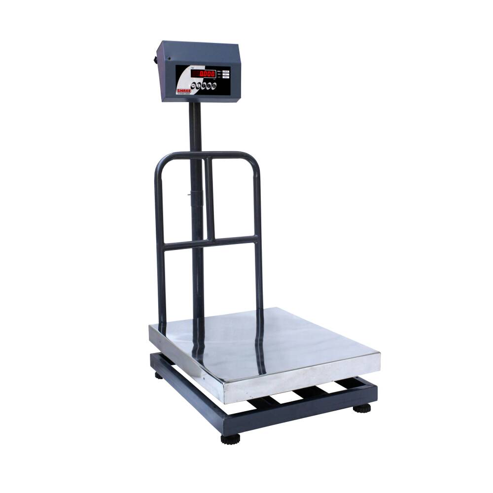 Home Platform Electronic Weighing Scale 400x400mm