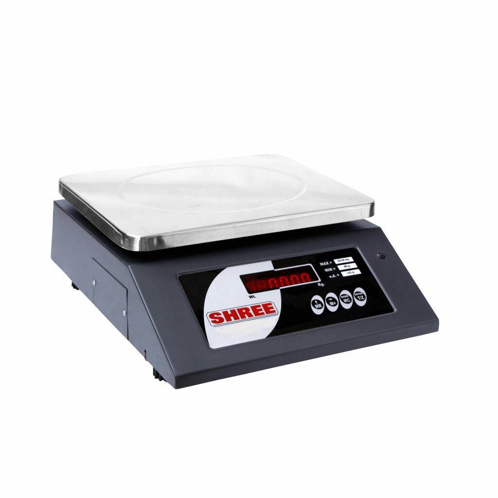 Home Table Top Electronic Weighing Scale | Digital Weight Machine for Retail, Lab, Industrial